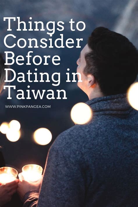 expat dating in taiwan